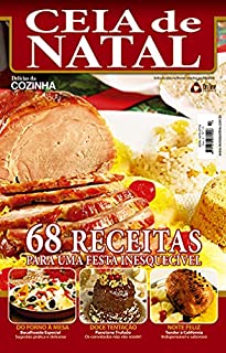 Livro Delícias da Cozinha: Ceia de Natal