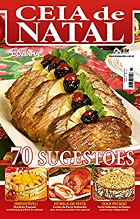 Livro Delícias da Cozinha: Ceia de Natal
