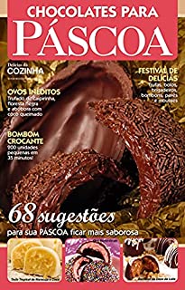 Livro Delícias da Cozinha: Chocolates para Pascoa