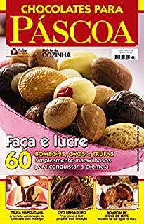 Livro Delícias da Cozinha: Chocolates para Pascoa