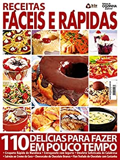 Livro Delícias da Cozinha Especial: Fáceis e Rápidas