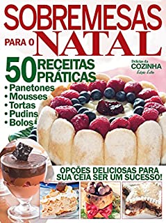 Livro Delícias de Cozinha Extra 86 – Sobremesas para o Natal