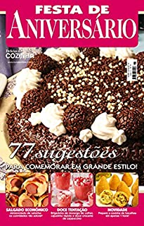 Livro Delícias da Cozinha: Festa de Aniversário