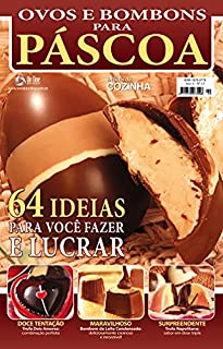 Livro Delícias da Cozinha: Ovos e Bombons para Pascoa