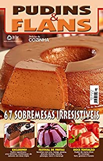 Livro Delícias da Cozinha: Pudins e Flans