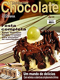 Livro Delícias da Cozinha: Receitas com Chocolate