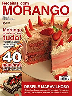 Livro Delícias da Cozinha: Receitas com Morango