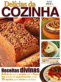 Livro Delícias da Cozinha: Receitas do Papa Bento
