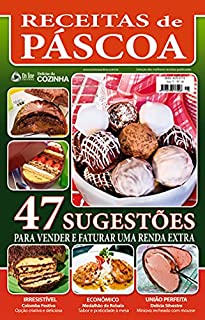 Livro Delícias da Cozinha: Receitas de Pascoa