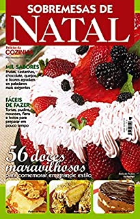 Livro Delícias da Cozinha: Sobremesas de Natal