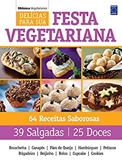 Livro Delícias Para Sua Festa Vegetariana