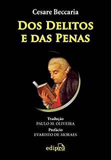 Livro Dos delitos e das penas