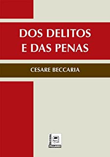 Livro Dos delitos e das penas