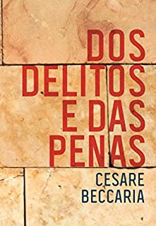 Livro Dos delitos e das penas