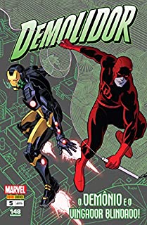 Livro Demolidor - v. 5