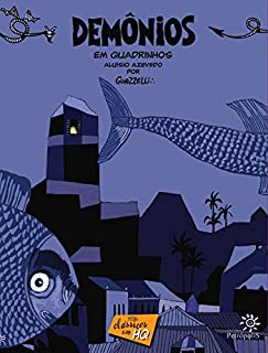Livro Demônios em quadrinhos (Clássicos em HQ)