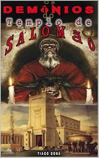 Livro Os Demônios do Templo de Salomão