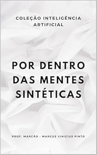 Livro POR DENTRO DAS MENTES SINTÉTICAS (A INTELIGÊNCIA ARTIFICIAL E O PODER DOS DADOS. Livro 11)
