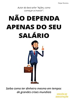 Livro Não dependa apenas do seu salário (versão degustação)