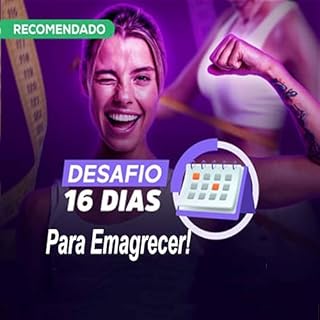 Livro DESAFIO DE 16 DIAS PARA EMAGRECER