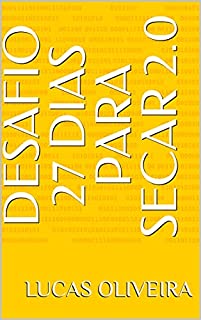 Livro Desafio 27 Dias Para Secar 2.0