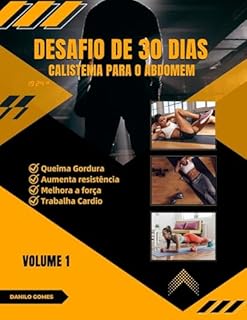 Livro Desafio de 30 dias: Calistenia para o abdômen