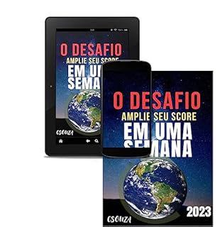 Livro O DESAFIO AMPLIE SEU SCORE EM UMA SEMANA