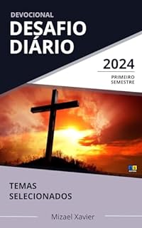 Livro DESAFIO DIÁRIO: Devocinoal 2024 (primeiro semestre)