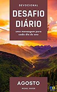 Livro DESAFIO DIÁRIO: Mês de agosto