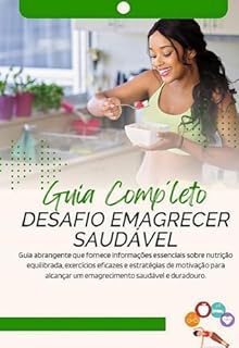 Livro Desafio Emagrecer Saudável: Emagrecer Saudável