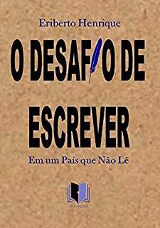 Livro O Desafio De Escrever