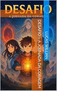 Livro Desafio – A Jornada da Coragem