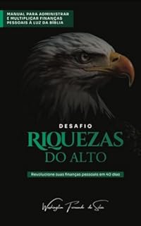 Desafio Riquezas do Alto Vol. III: Revolucione suas finanças pessoais em 40 dias