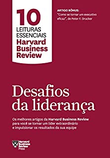 Livro Desafios da liderança (10 leituras essenciais - HBR)