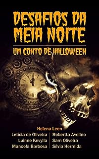 Livro Desafios da Meia Noite: Um conto de Halloween