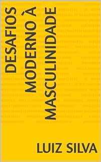 Livro Desafios moderno à masculinidade