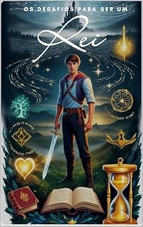 Livro Os Desafios para Ser um Rei