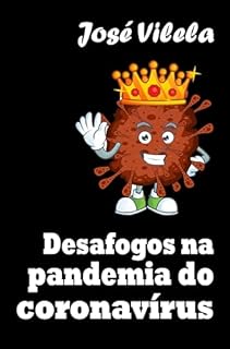Livro Desafogos na pandemia do coronavírus