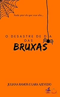 Livro O desastre de Dia das Bruxas