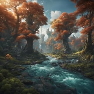 Livro A Descoberta do Bosque Encantado: Uma Aventura Mágica no Coração da Natureza