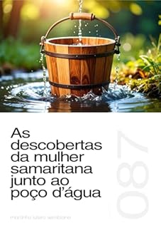 Livro As descobertas da mulher samaritana junto ao poço d’água (Sermão 087)