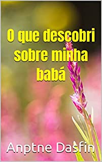 Livro O que descobri sobre minha babá