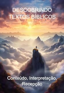 Livro Descobrindo Textos Bíblicos