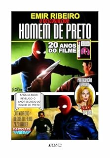 Livro O Desconhecido Homem de Preto: 20 anos