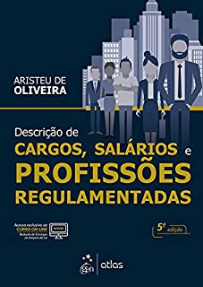 Livro Descrição de Cargos, Salários e Profissões Regulamentadas