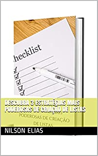 Livro Descubra 3 estratégias mais poderosas de criação de listas