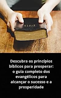 Livro Descubra os princípios bíblicos para prosperar o guia completo dos evangélicos para alcançar o sucesso e a prosperidade