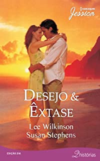 Livro Desejo & Êxtase: Harlequin Jessica