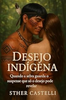 Livro Desejo Indígena: " Quando a selva guarda o suspense que só o desejo pode revelar ."