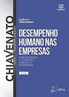 Livro Desempenho Humano nas Empresas